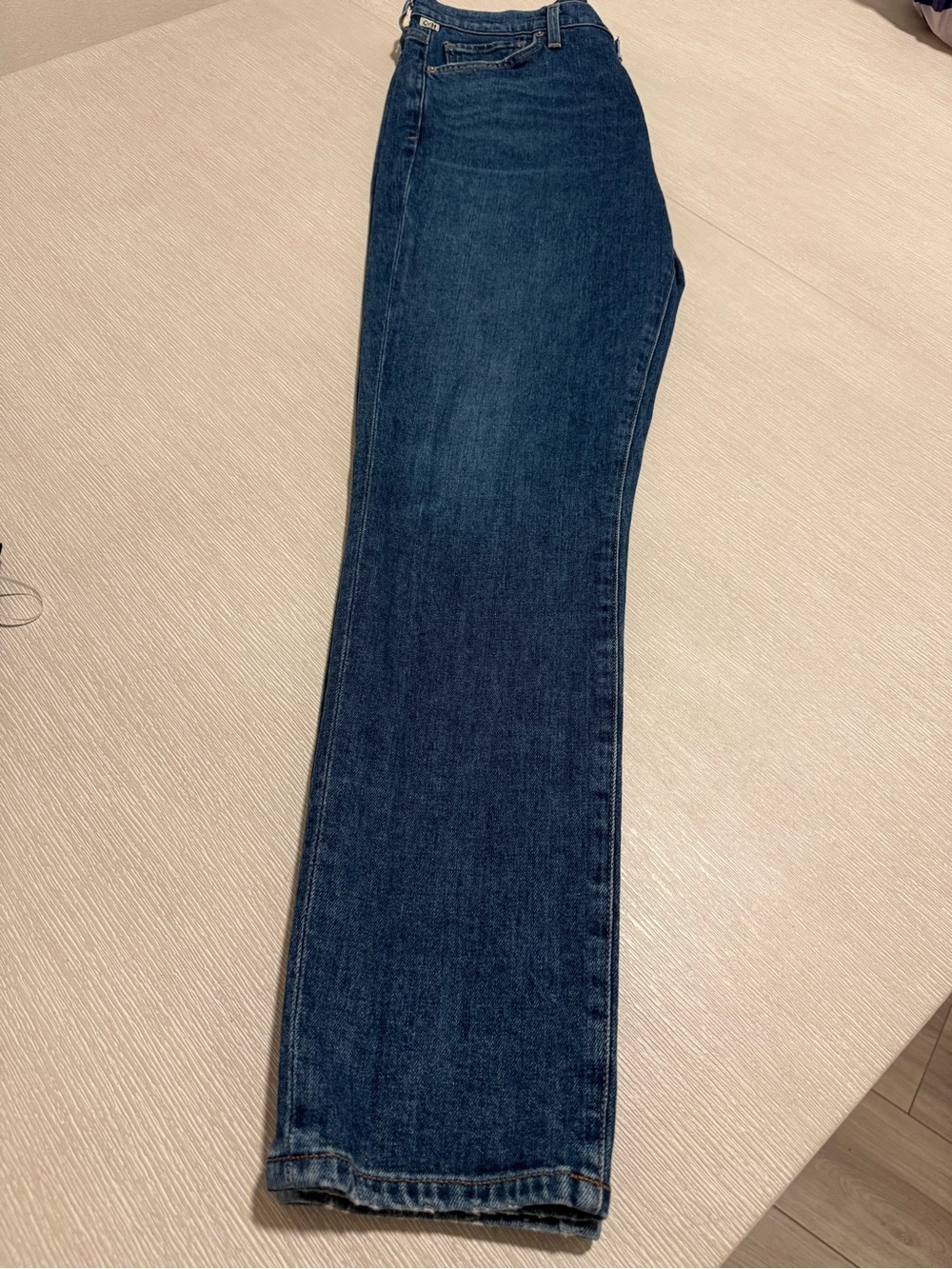 Citizens Of Humanity Dark Blue Denim Jeans